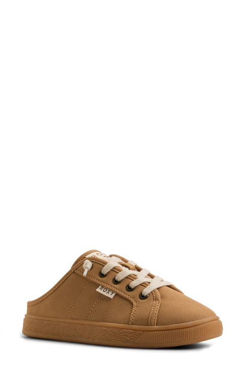 Sunny Stroll Lace-Up Mule Sneaker