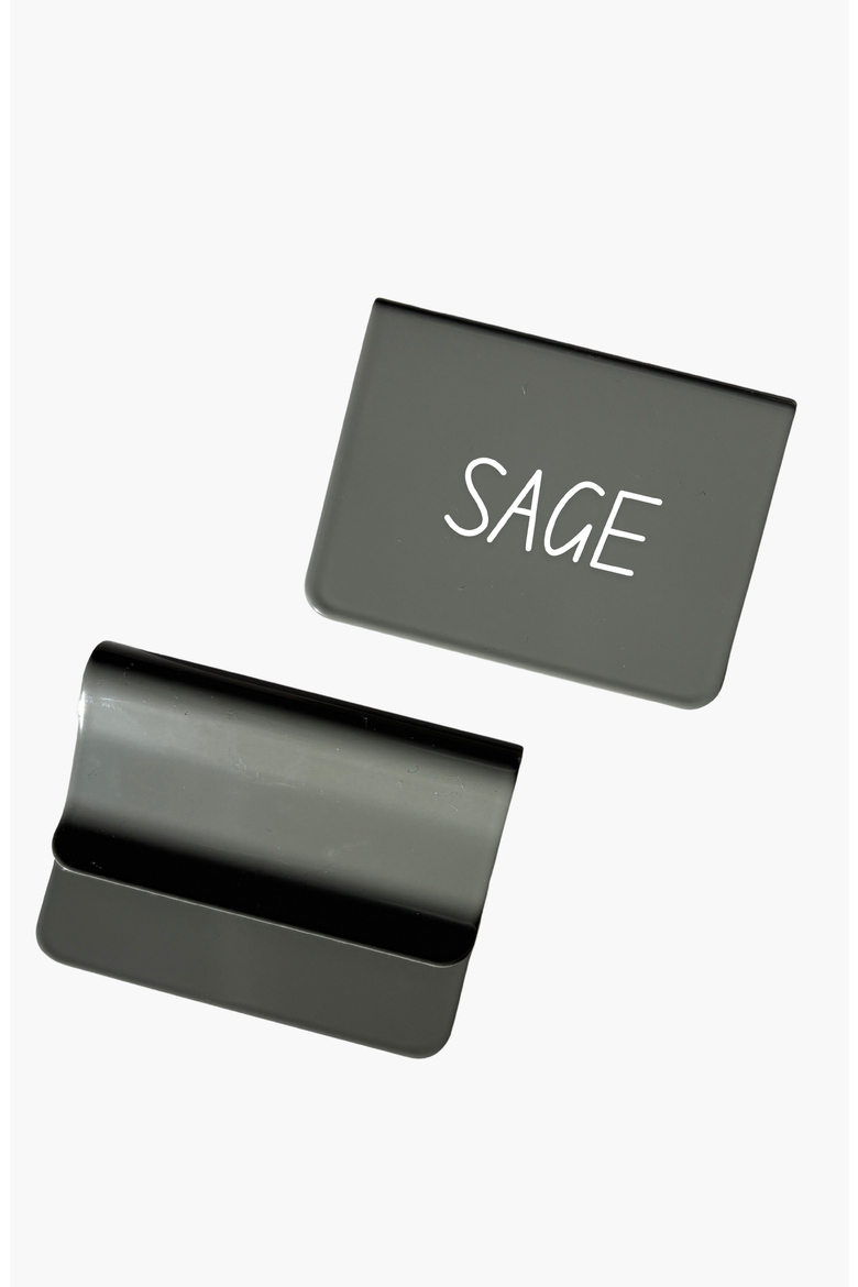 Label Clips, Main, color, Sage