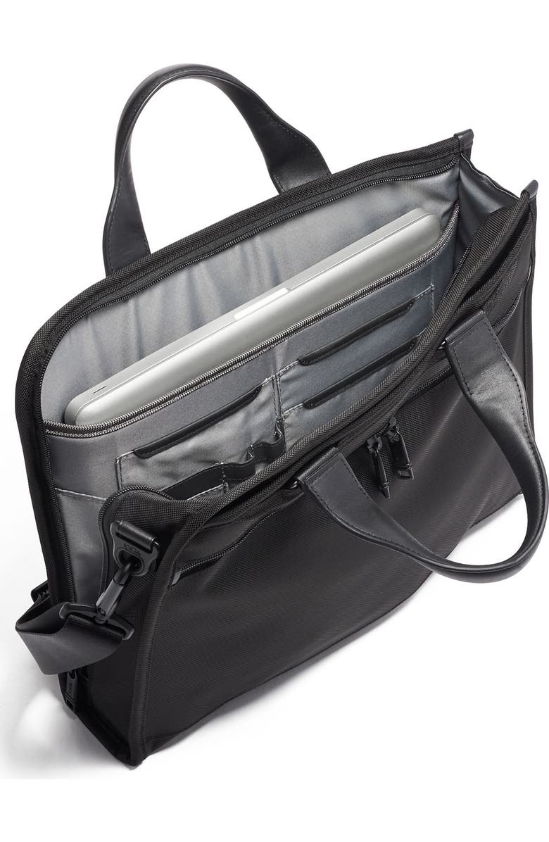 TUMI Alpha 3 Slim Deluxe Portfolio, Alternate, color,