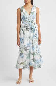 Tommy Bahama Palisade Palms Sleeveless Maxi Dress