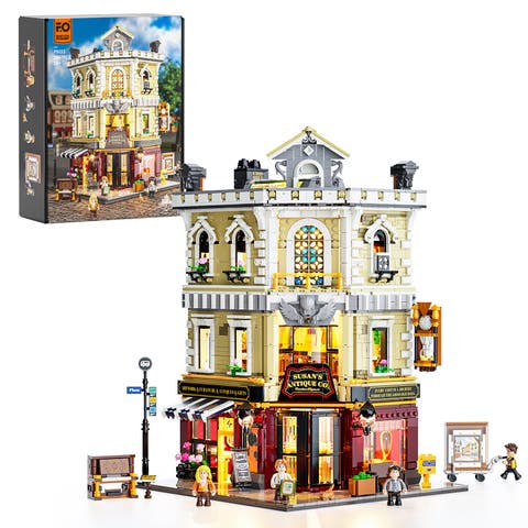 Antique Store Lighting Building Set Model CT2847A