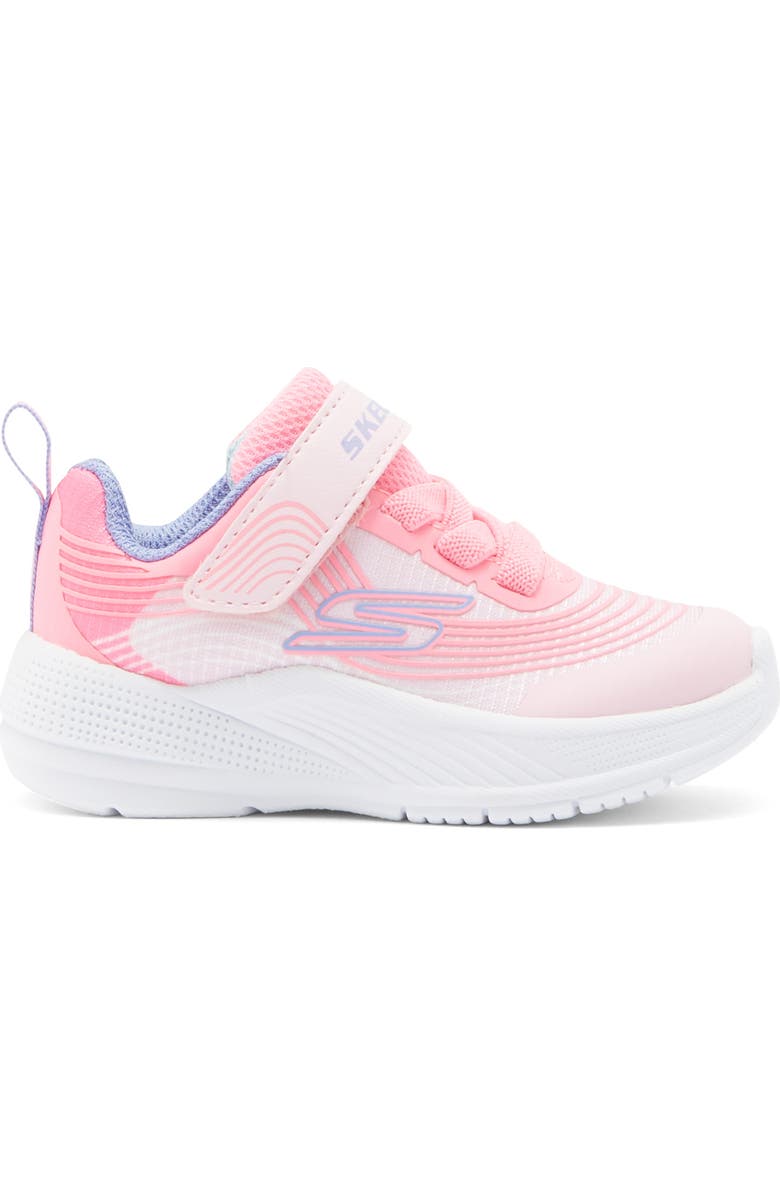 SKECHERS Kids' Microspec Advance Sneaker, Alternate, color, Light Pink