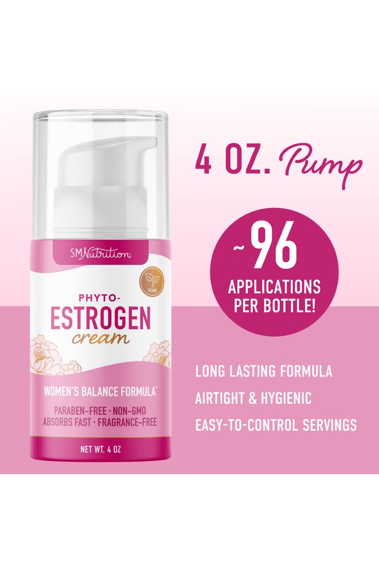 Phyto-Estrogen Cream, 4oz, Alternate, color, No Color
