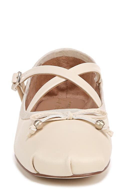 Circus Ny By Sam Edelman Zuri Ballet Flat In White