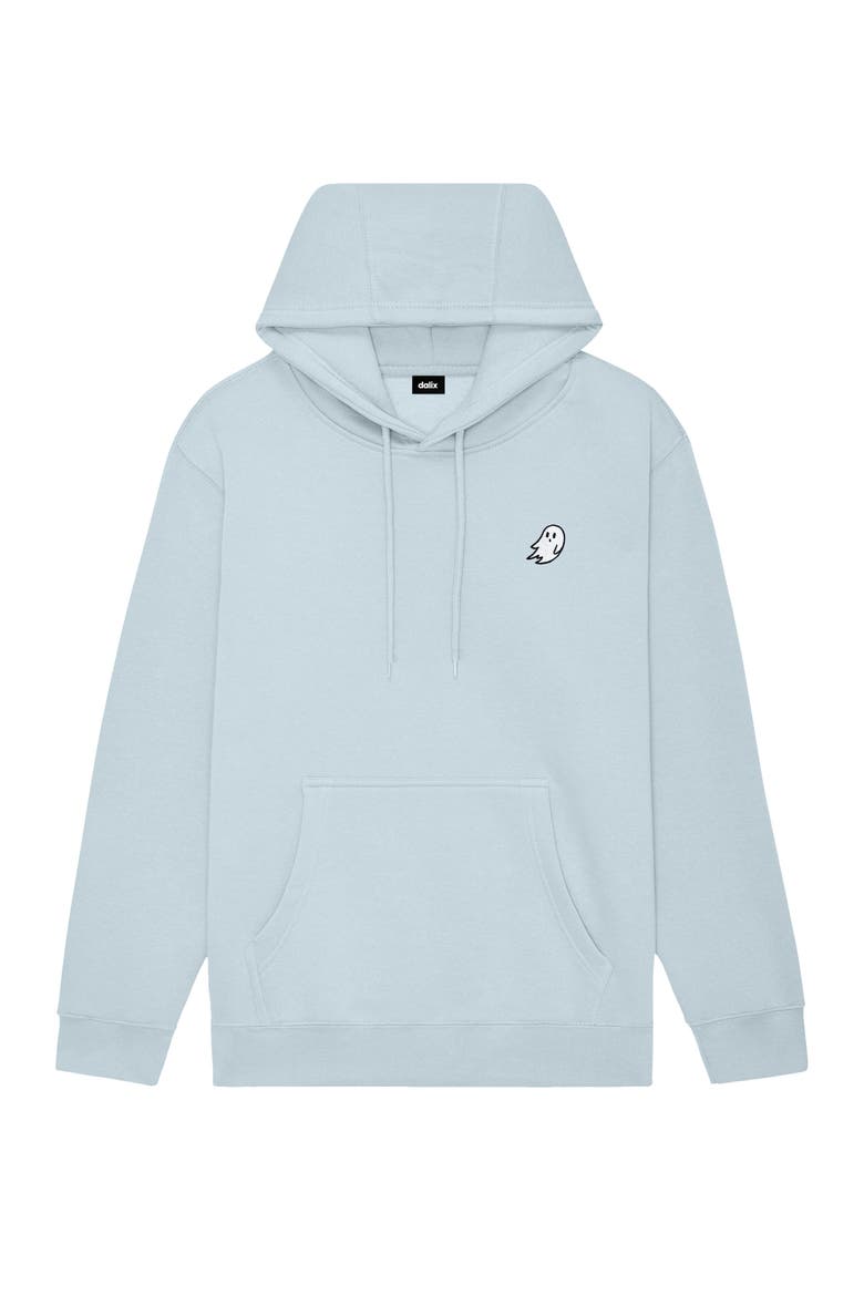 Ghost Midweight All Day Hoodie, Main, color, Blue Mist