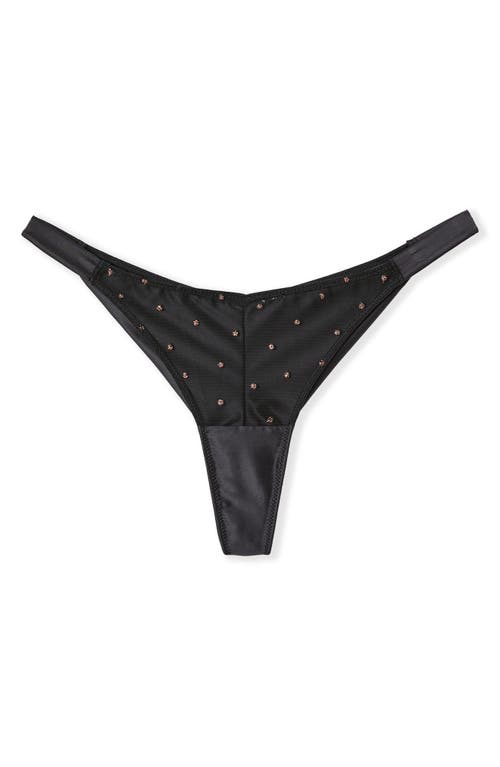 Etam Divine Brazilian Cut Thong In Multi