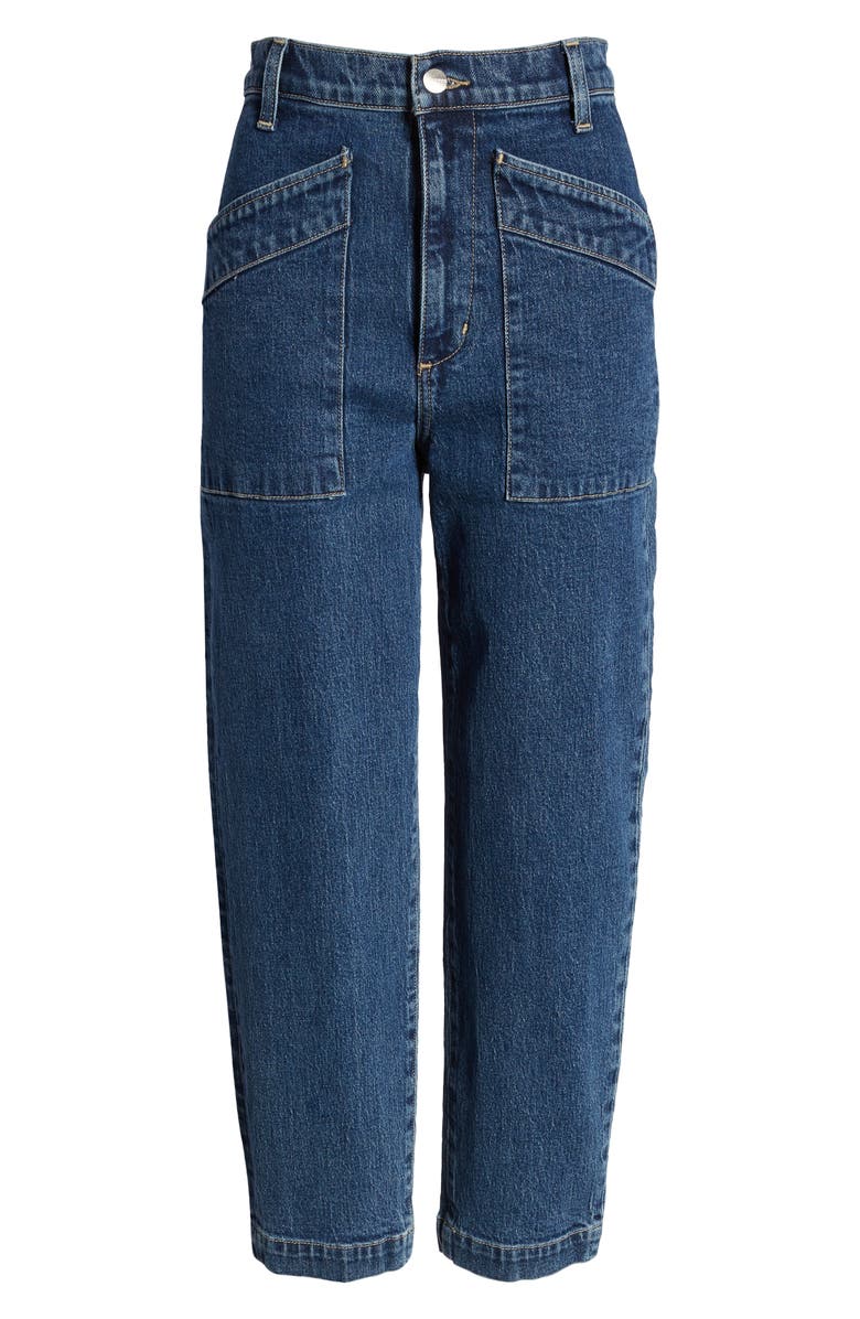 Joe's The Ellison High Waist Ankle Straight Leg Jeans, Alternate, color,