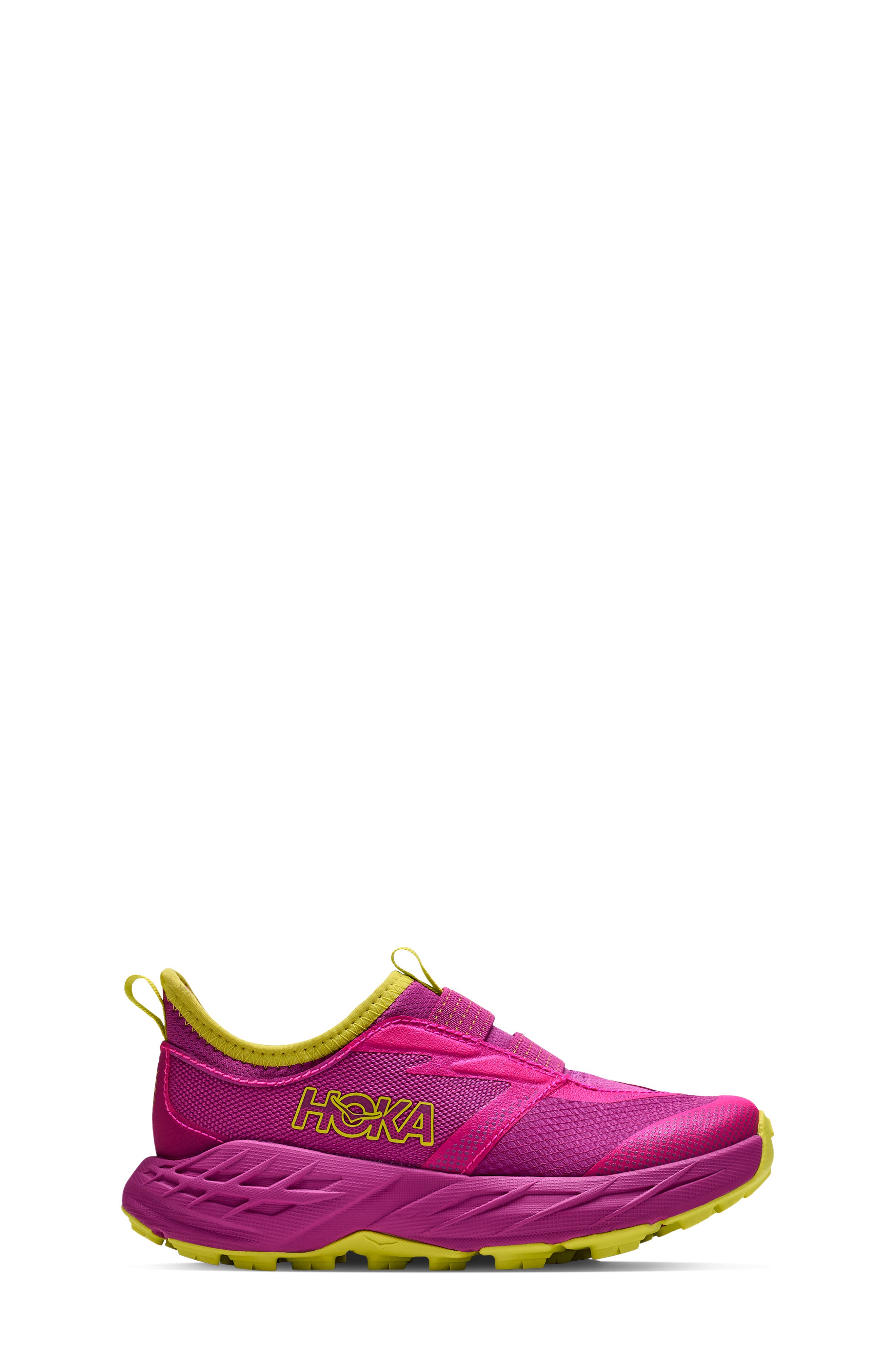 Kids' Speedgoat 7 Trail Running Shoe, Alternate, color, FUCHSIA / FUCHSIA