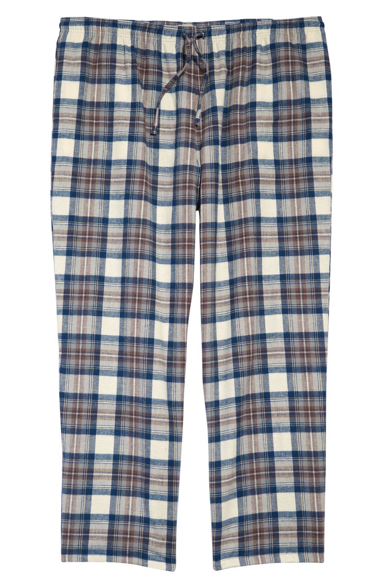 L.L.Bean Scotch Plaid Flannel Pajama Pants, Main, color,