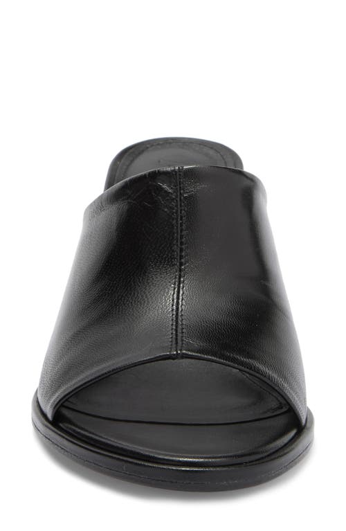 Aeyde Arabella Slide Sandal In Black