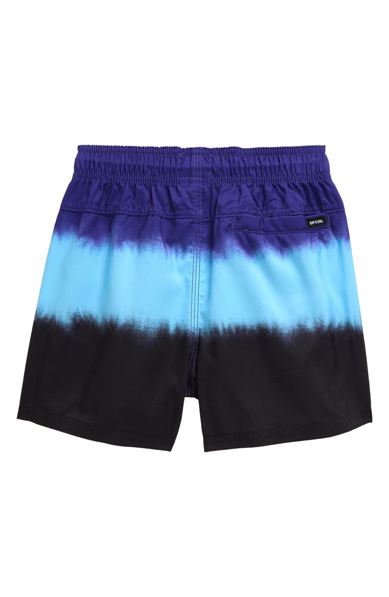 Rip Curl Kids' Evolution Dip Volley Swim Trunks, Alternate, color, 