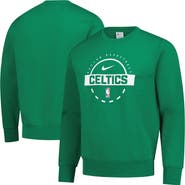 Nike Men's Nike  Kelly Green Boston Celtics 2025/26 Authentic Practice Club Sweatshirt
