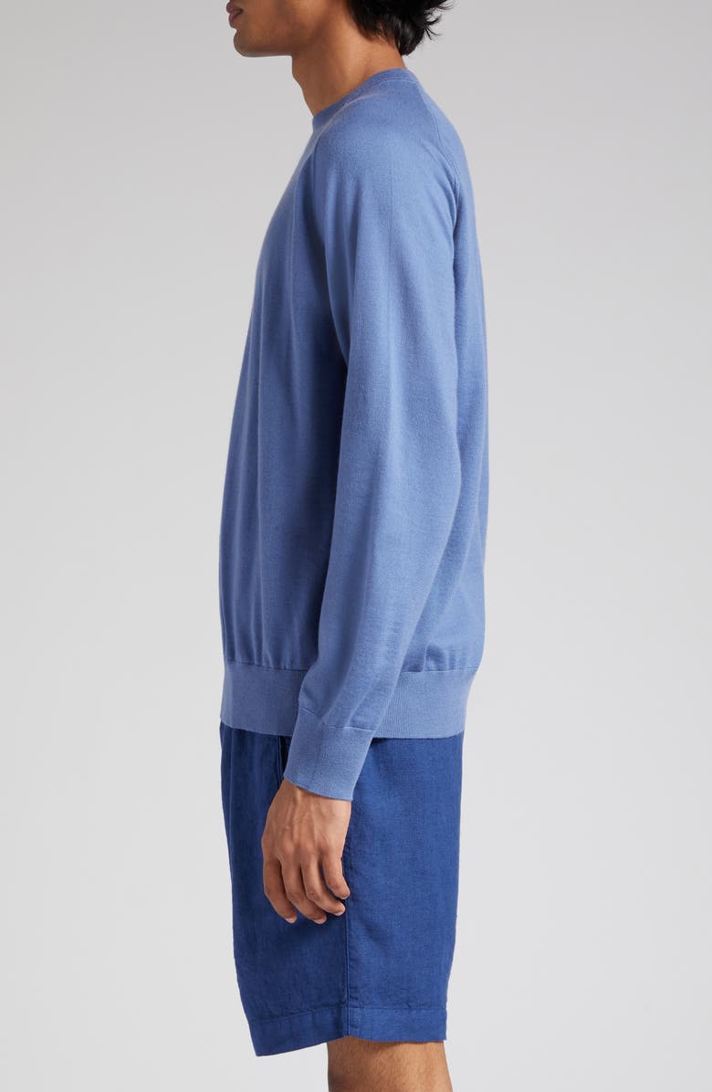 Massimo Alba Crewneck Cashmere Sweater, Alternate, color,
