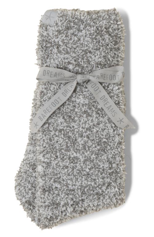 Barefoot Dreams ® Cozychic™ Heathered Socks In Gray