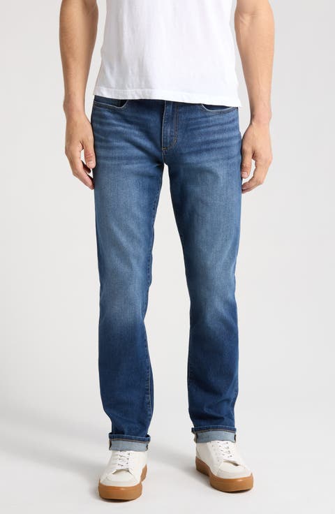 The Brixton Straight Leg Jeans (Texas)