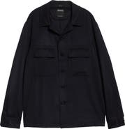 ZEGNA Oasi Cashmere Overshirt