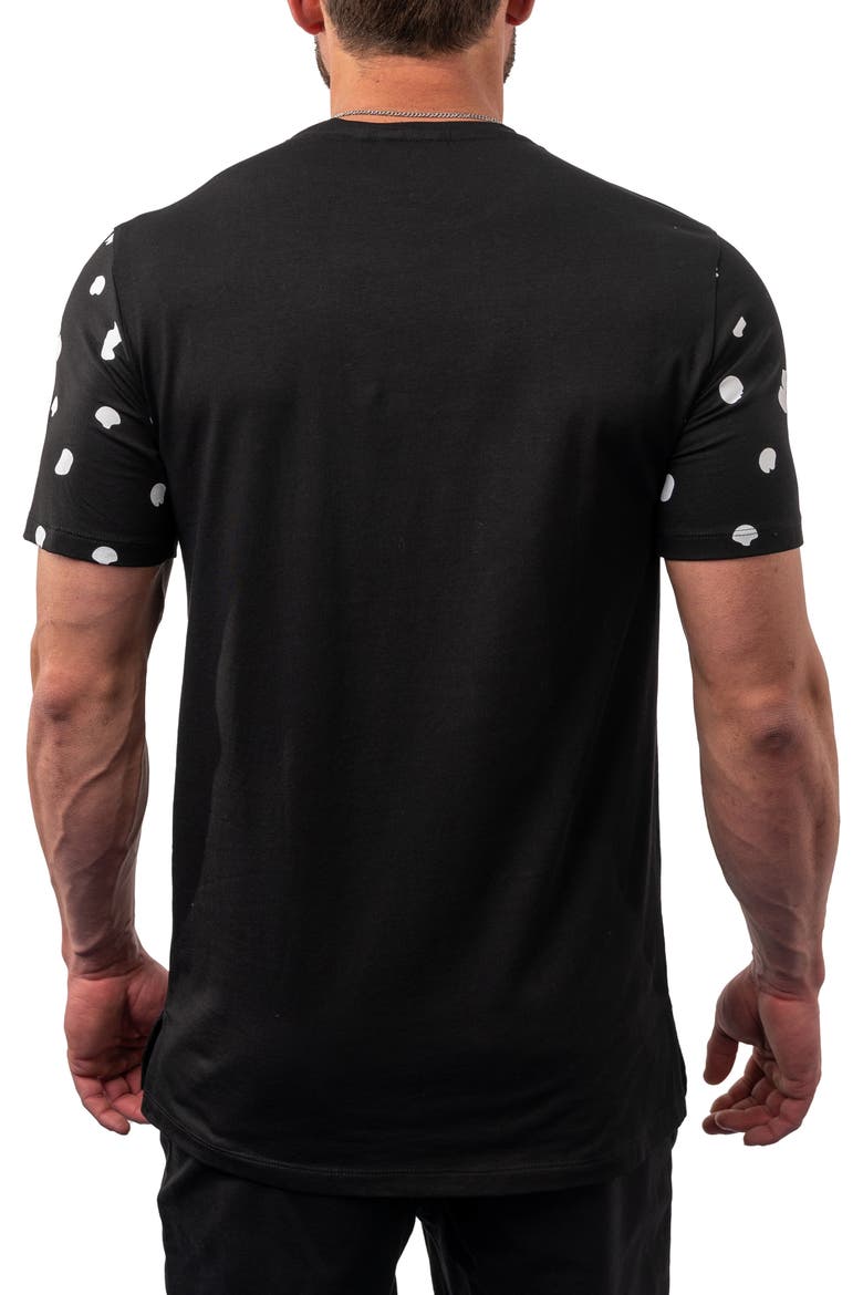 Spot Graphic Tee, Alternate, color, BLACK