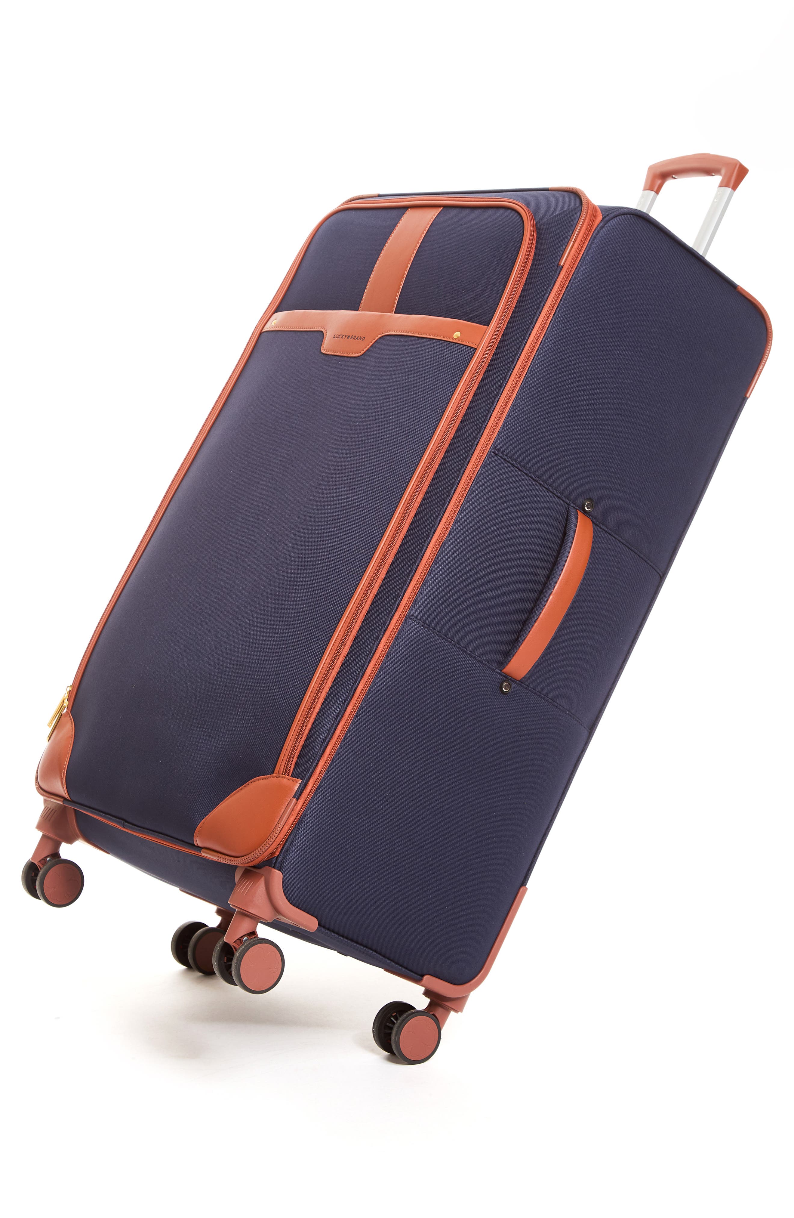 Lucky Brand Mason 32-Inch Spinner Luggage, Alternate, color, Navy