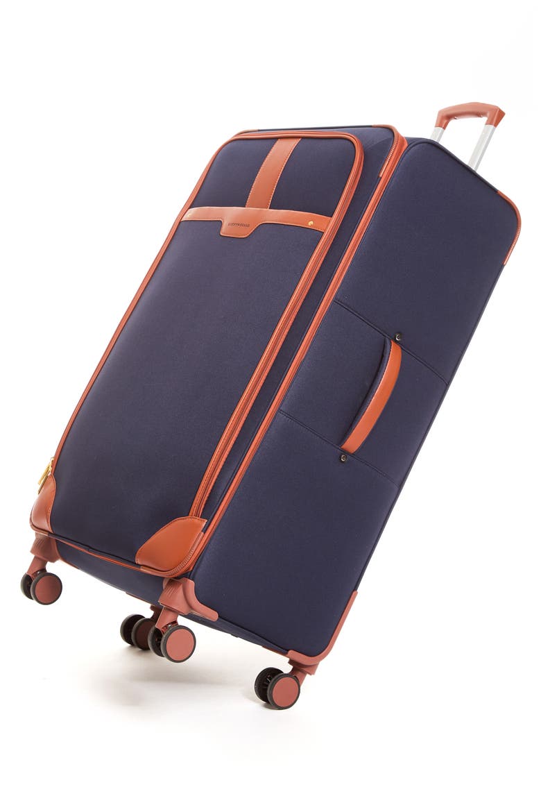 Mason 32-Inch Spinner Luggage, Alternate, color, NAVY