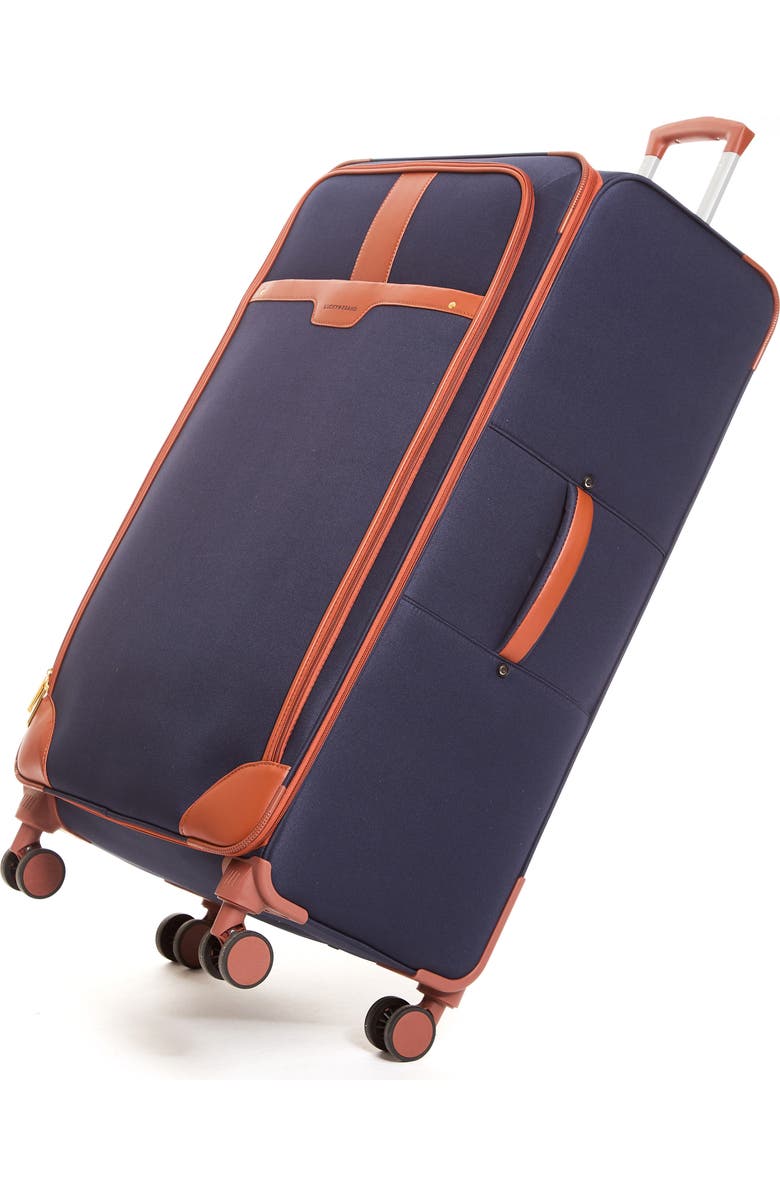 Lucky Brand Mason 32-Inch Spinner Luggage, Alternate, color, Navy