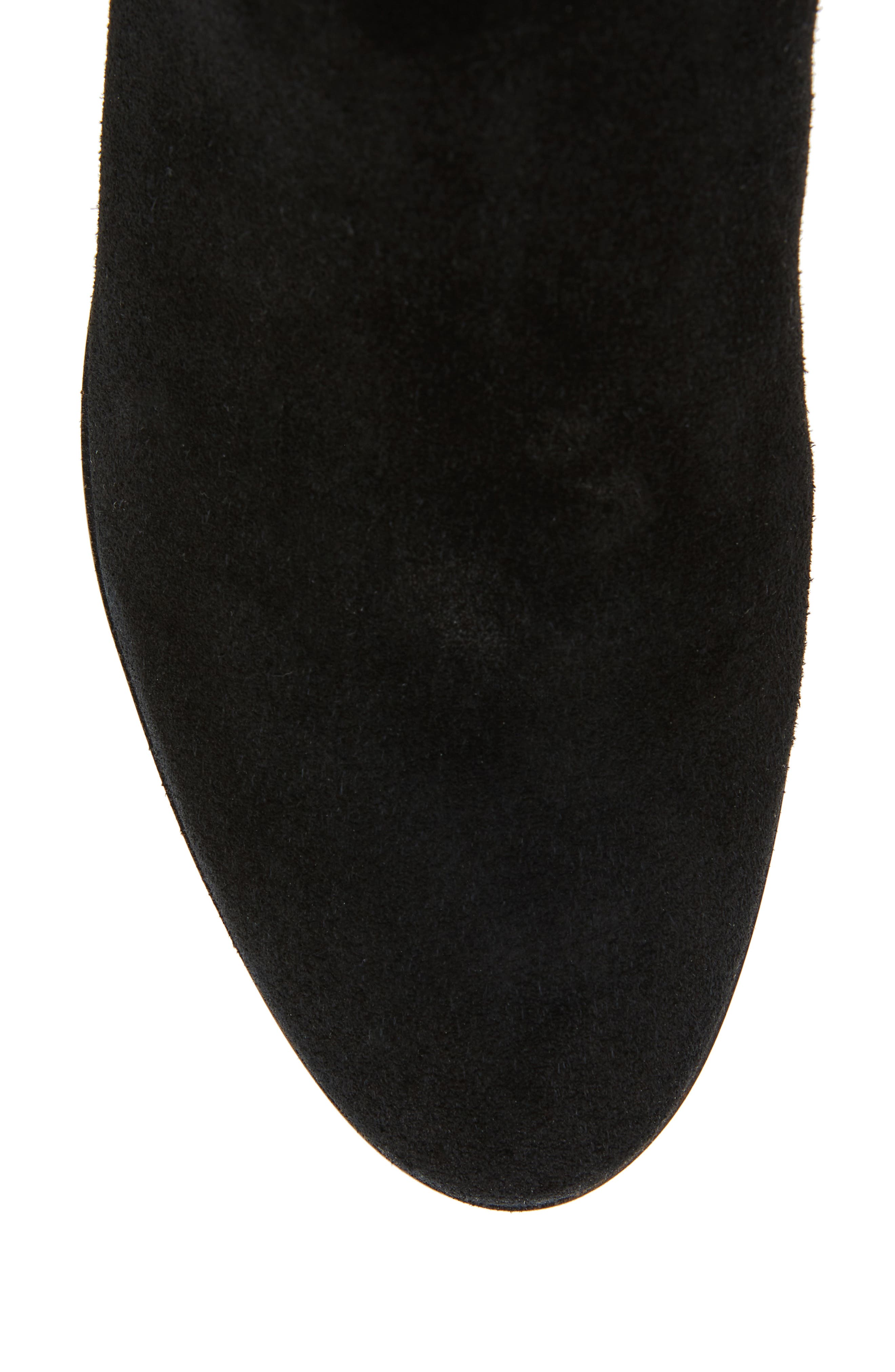 Karinda Over the Knee Boot, Alternate, color, BLACK SUEDE