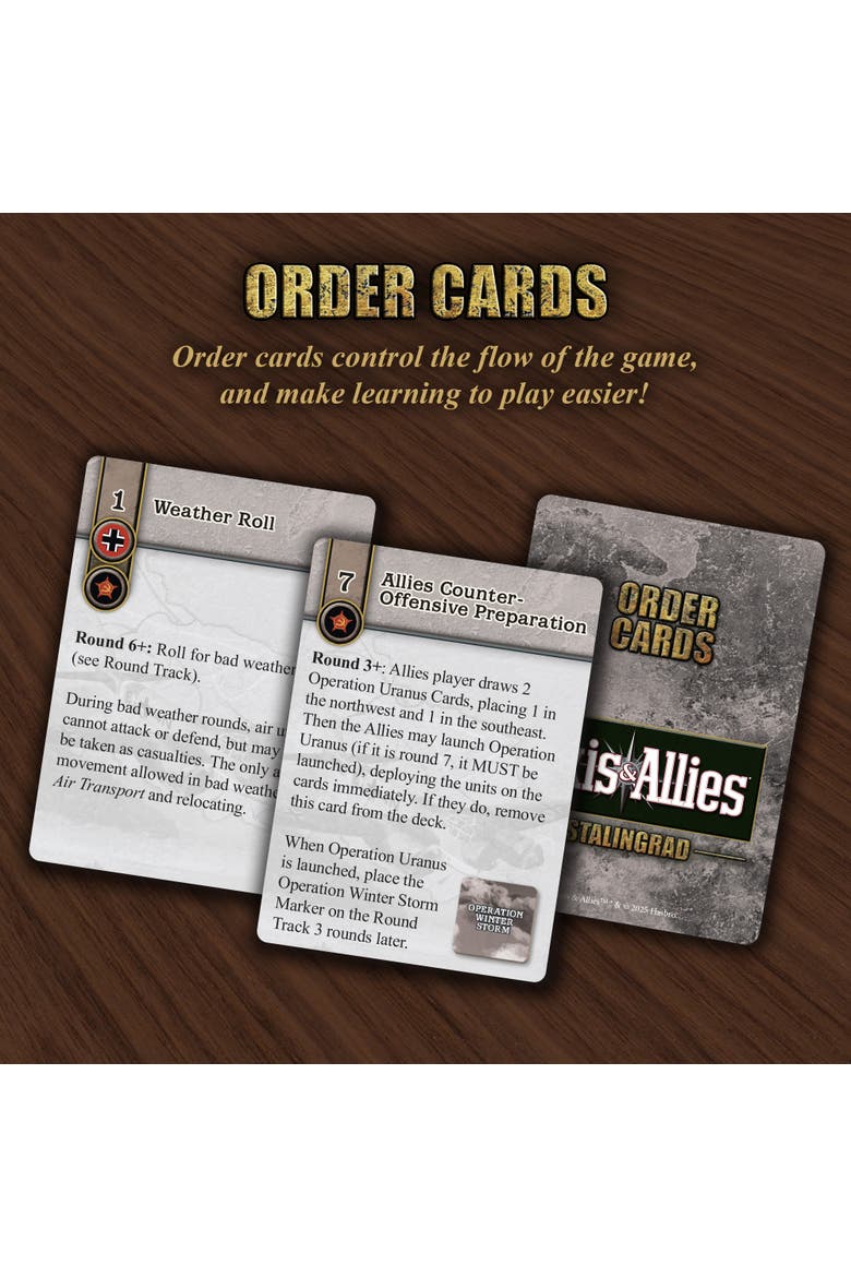 Stalingrad Wwii Strategy Board Game, Ages 14+, Alternate, color, Multicolored