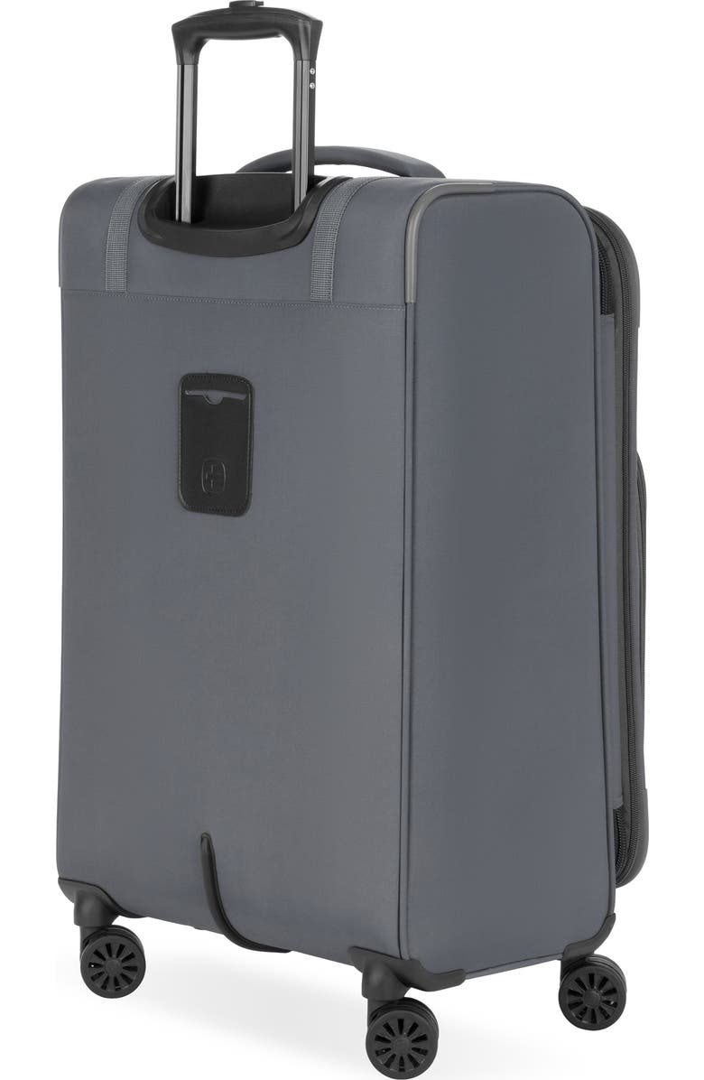 SWISSGEAR 25-Inch Softside Spinner Luggage, Alternate, color,