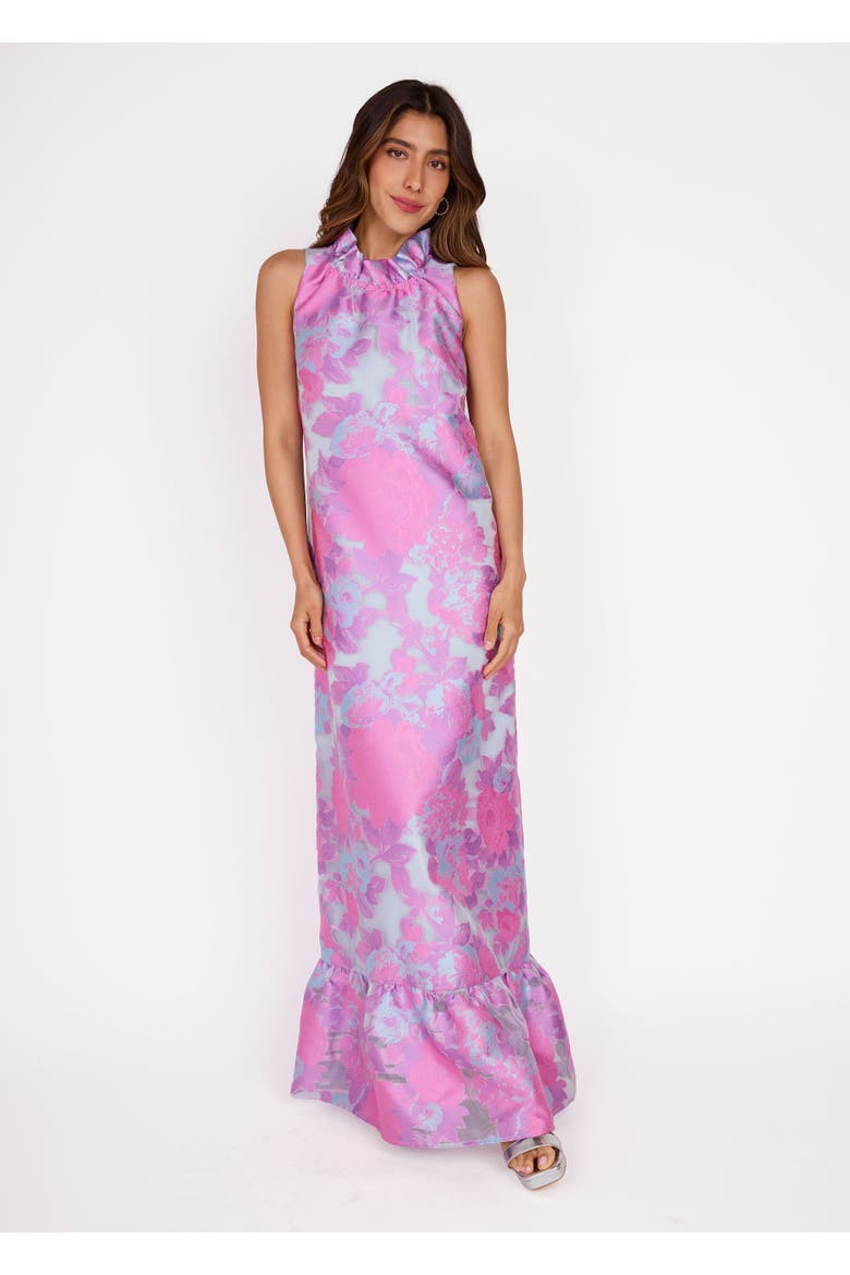 Camille Gown, Main, color, Pink Sky