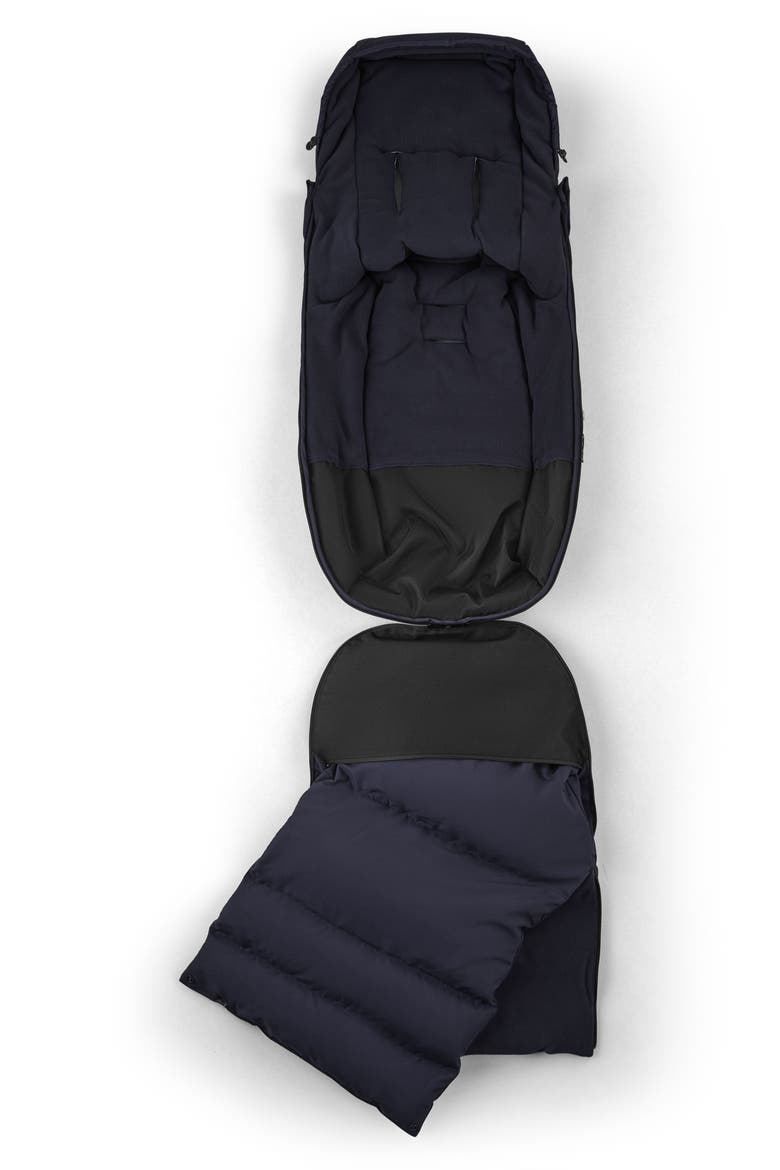 Thermolite® Performance Footmuff, Alternate, color, DEEP INDIGO