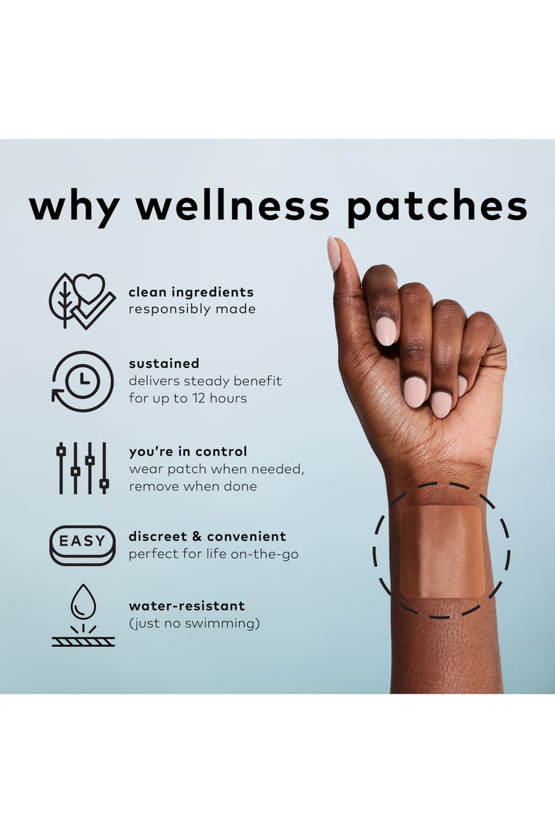 B12 Awake Wellness Patch, Alternate, color, None