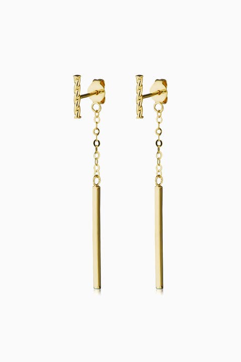 14K Gold Date Night Ear Jackets