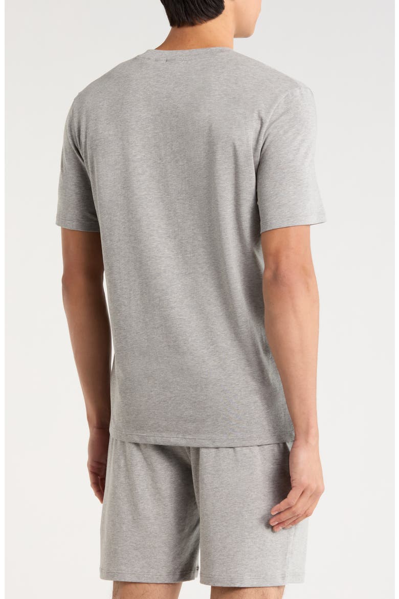 Joe Crewneck Pajama T-Shirt, Alternate, color, MED GY