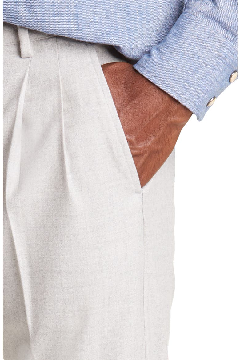 Wool Joggers, Alternate, color, LIGHT GREY