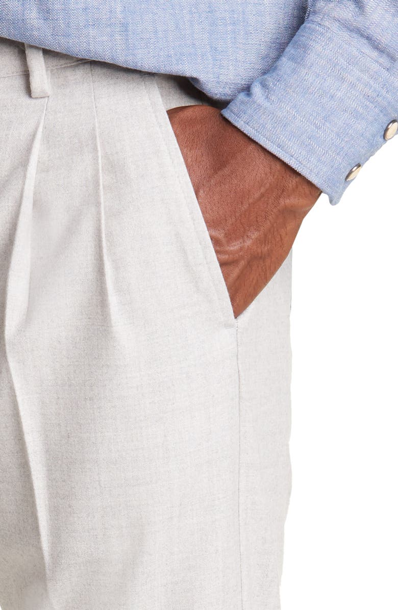 Eleventy Wool Joggers, Alternate, color, 