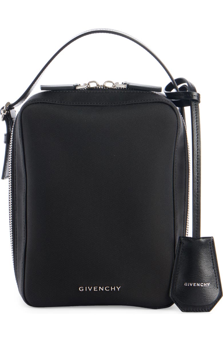 Givenchy Kit Top Handle Bag, Main, color, Black