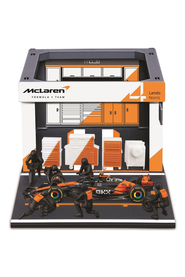 2025 McLaren MCL39 Model Car, Alternate, color, Multicolored