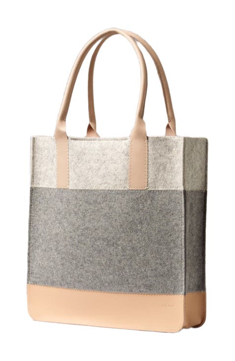 Jaunt Merino Wool Tote