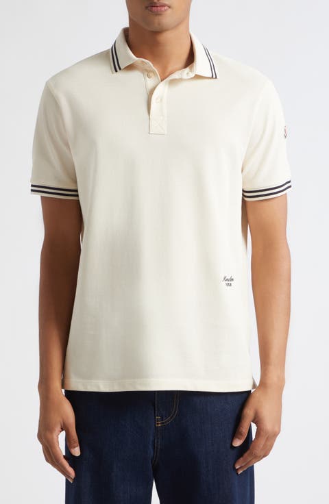 Tipped Cotton Piqué Polo