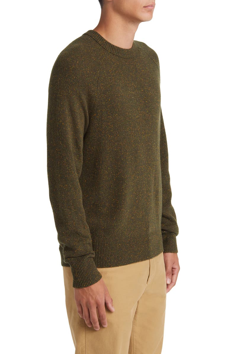 rag & bone Donegal Wool Blend Sweater, Alternate, color, 