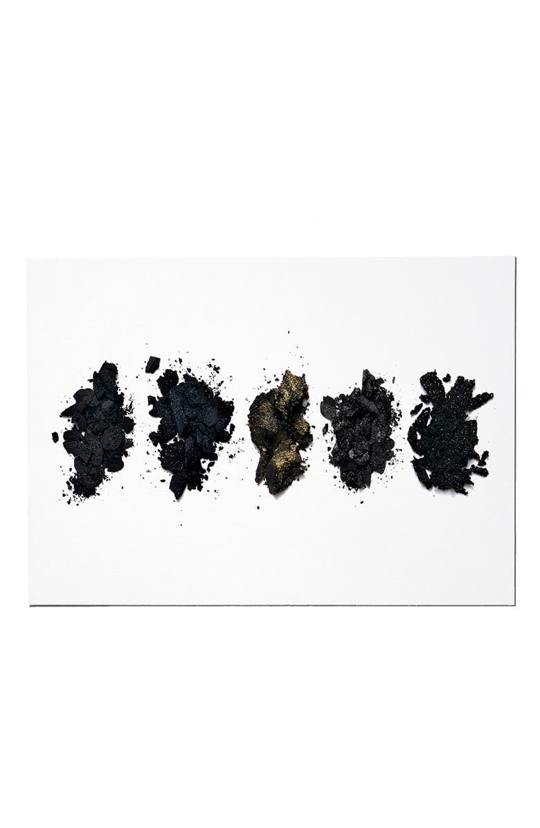 BYREDO Fêtes Noires 5 Colours Eyeshadow Palette, Alternate, color,
