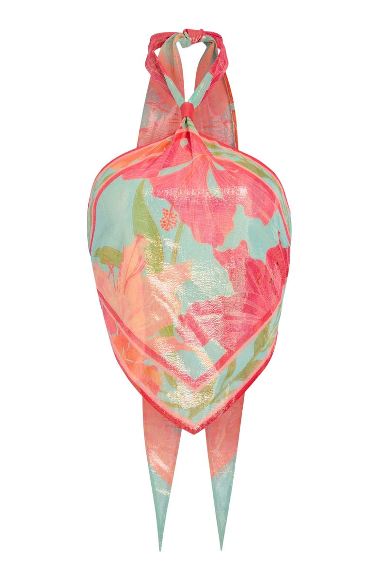 Retrofête Callie Silk Top, Alternate, color, 