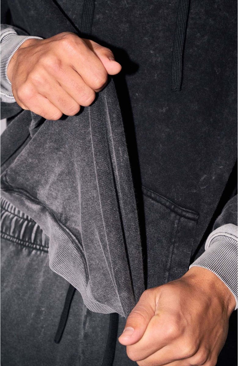 Vitality Homebody Men's Hoodie, Alternate, color, Midnight Washed