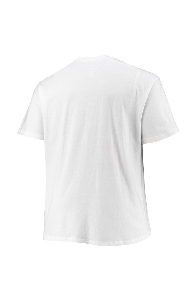 FANATICS Men's Fanatics Branded White Buffalo Bills Big & Tall City Pride T-Shirt, Alternate, color,