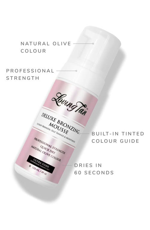 Loving Tan Deluxe Bronzing Mousse Self Tanner