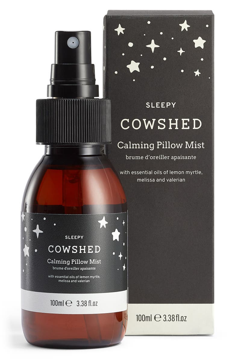 COWSHED Sleepy Calming Pillow Mist, Main, color, 