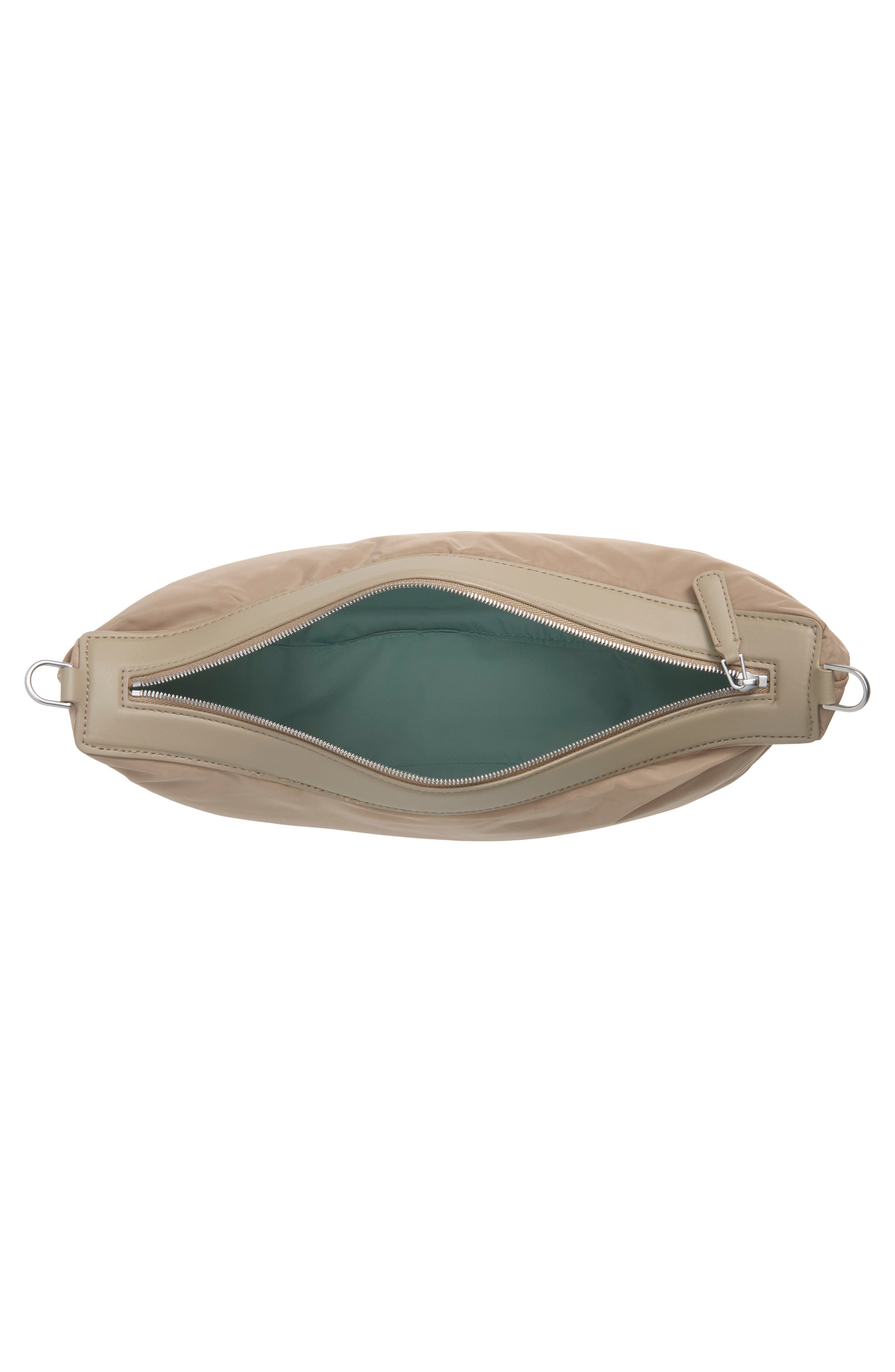 Caba Banana Crossbody Bag, Alternate, color, SILVER MINK BRW