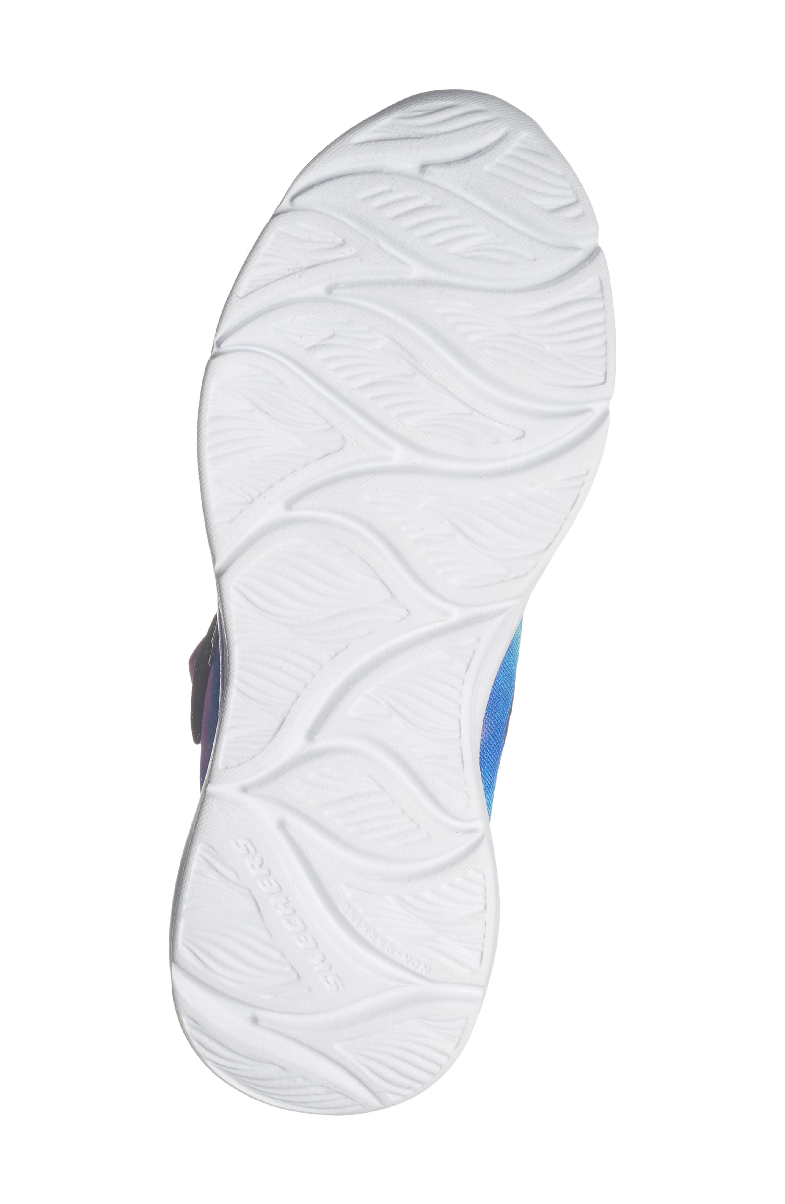 SKECHERS Kids' Power Jams Sneaker, Alternate, color, Navy Multi