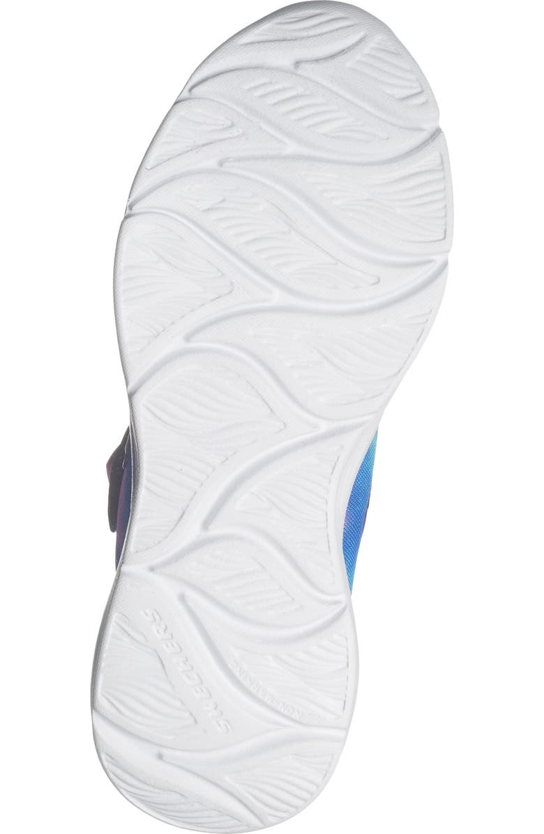 SKECHERS Kids' Power Jams Sneaker, Alternate, color, Navy Multi