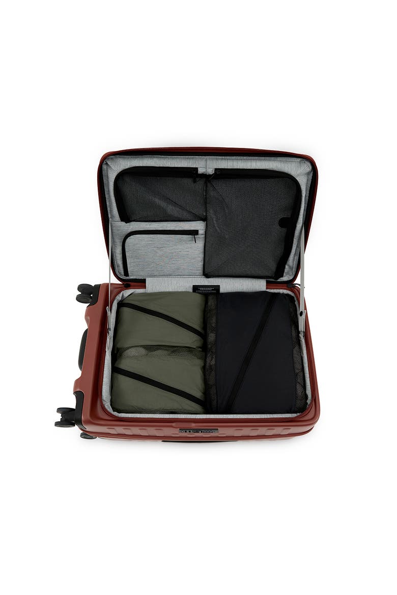 ORDO 5-Piece Travel Packing Organizer Set for Suitcases, Alternate, color, Moss