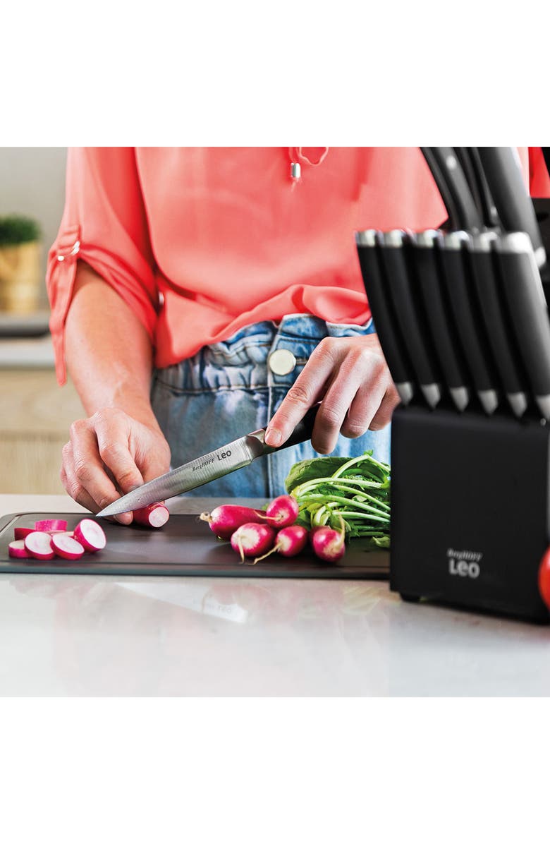 BergHOFF Leo Legacy 4-Piece Knife Set, Alternate, color, Silver